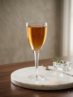 John Rocha By Waterford Geo Crystal Wine Glass - Clear Stemware 10 Ounces